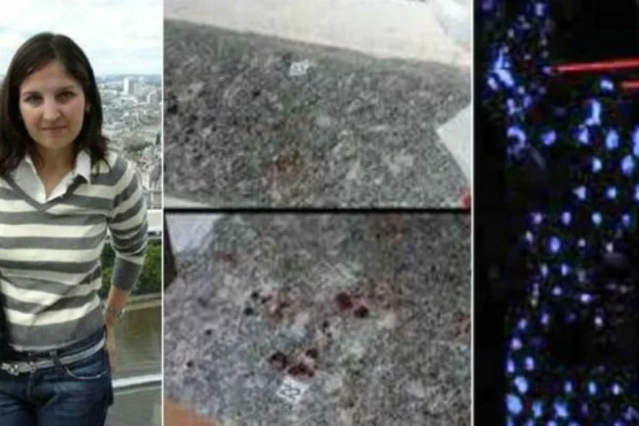 Garlasco Chiara impronta stampella