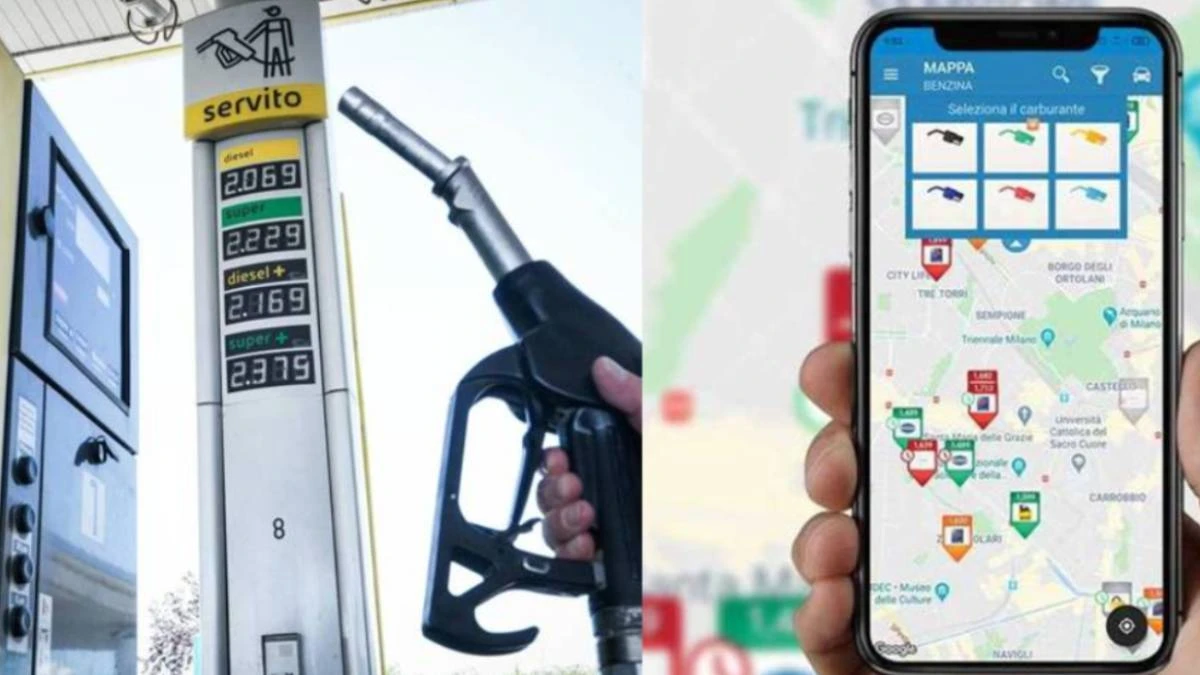 app risparmio benzina
