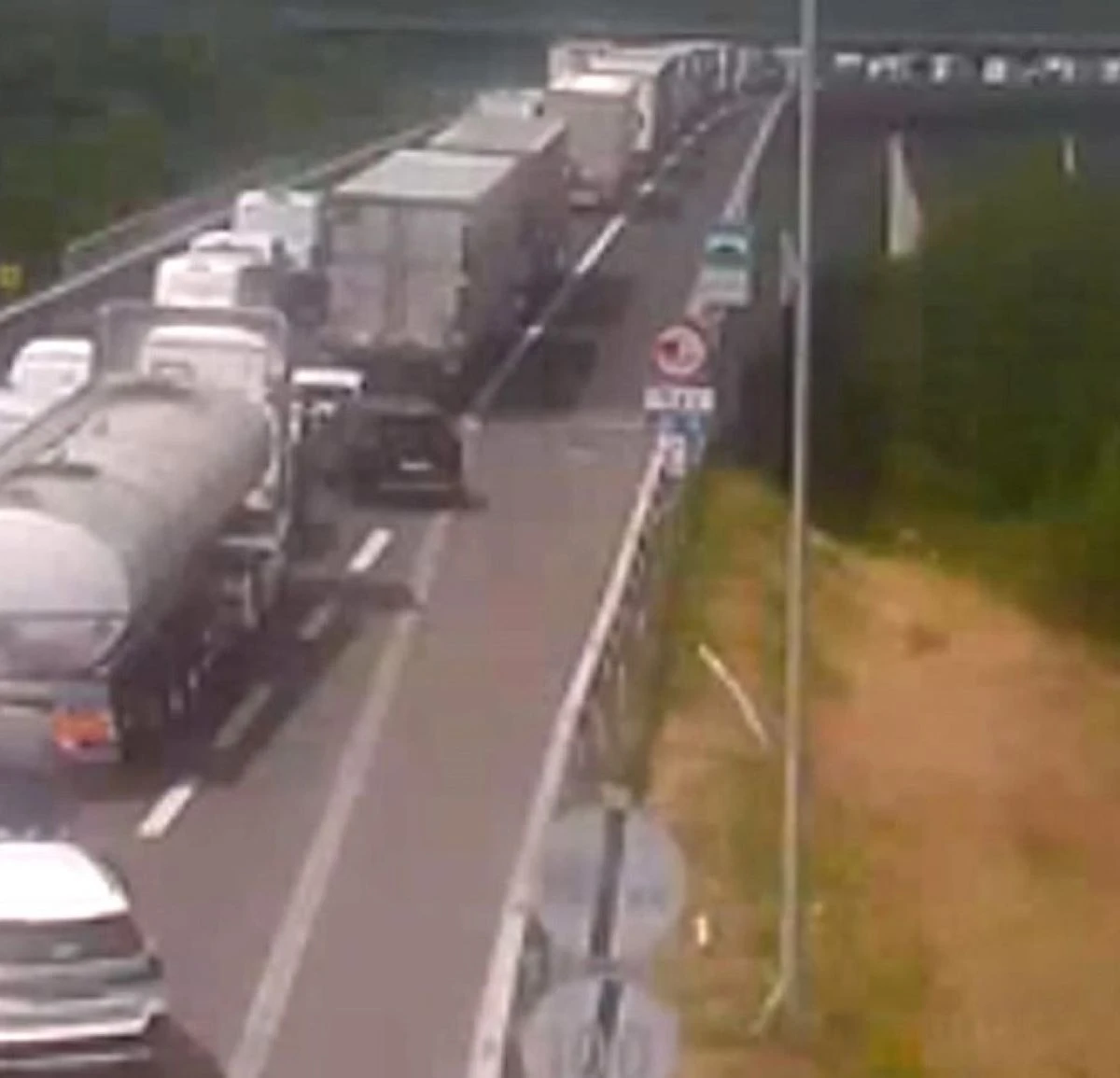 Incidente Autostrada