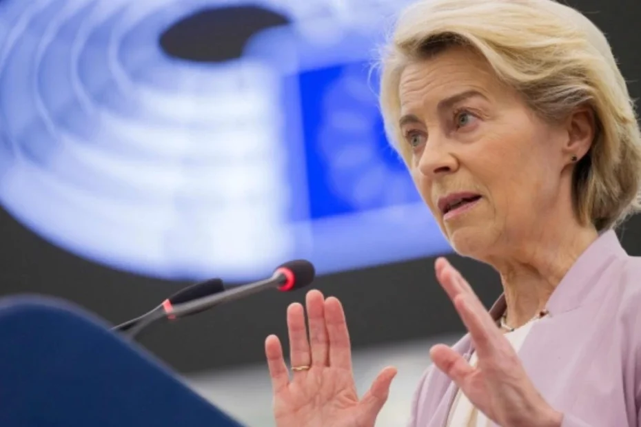 sfiducia von der Leyen