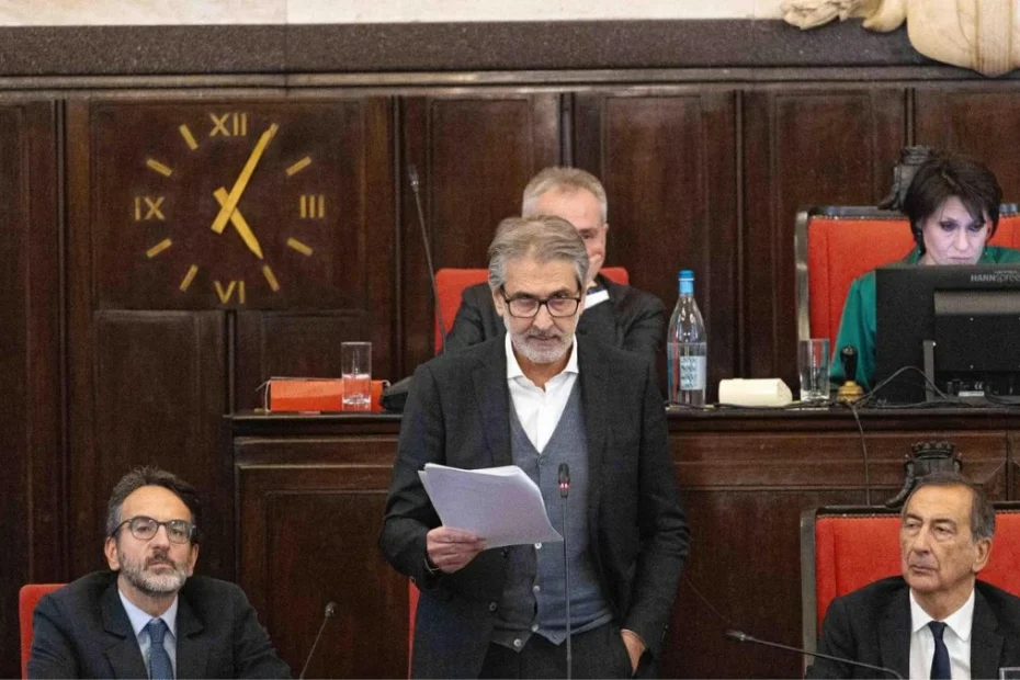 Milano corruzione arresto Tancredi