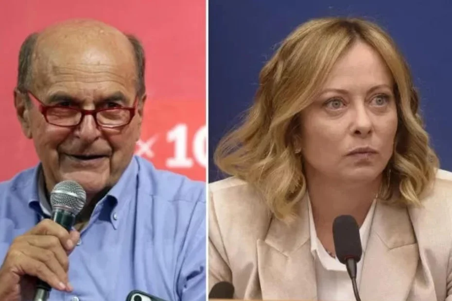 Bersani Meloni strage Bologna