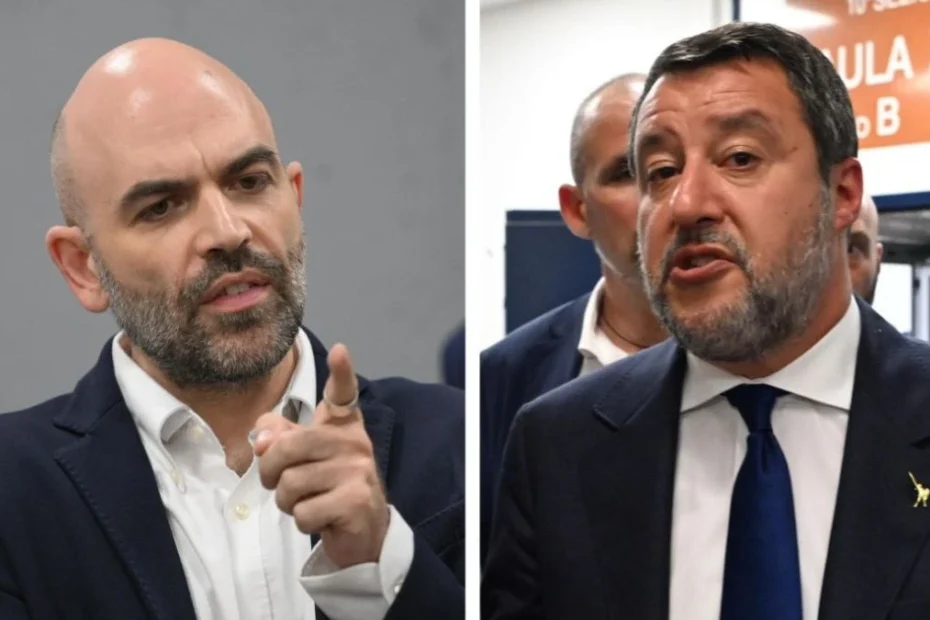 Saviano Salvini Lega querela