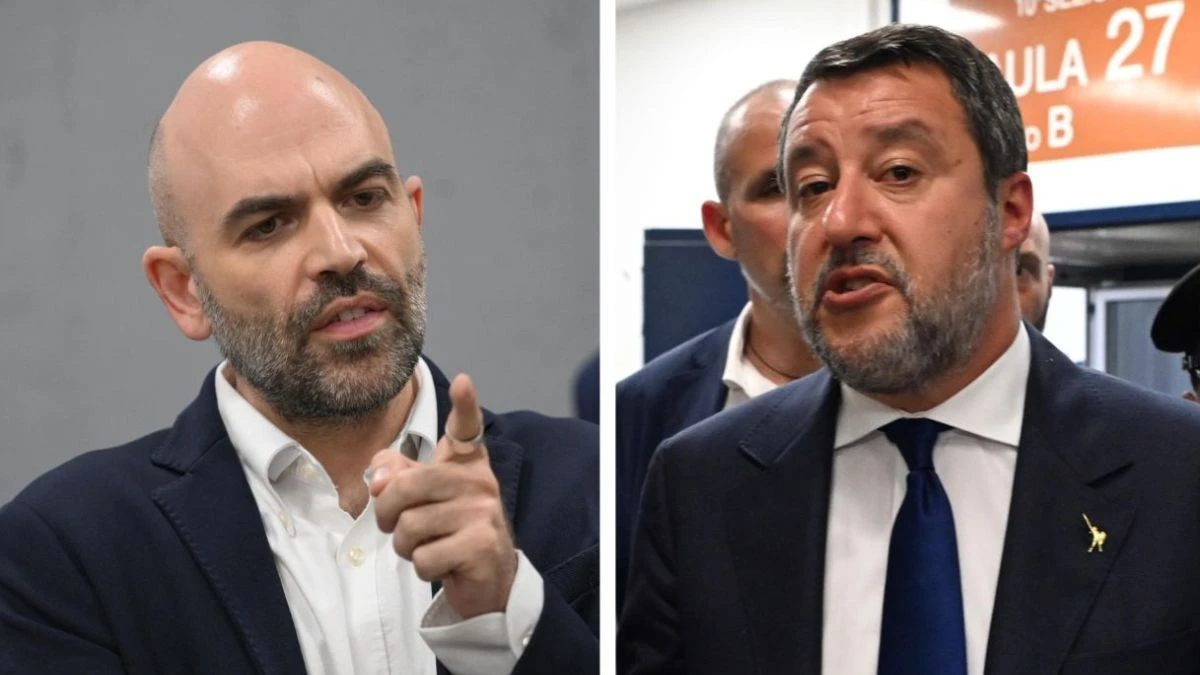 Saviano Salvini Lega querela