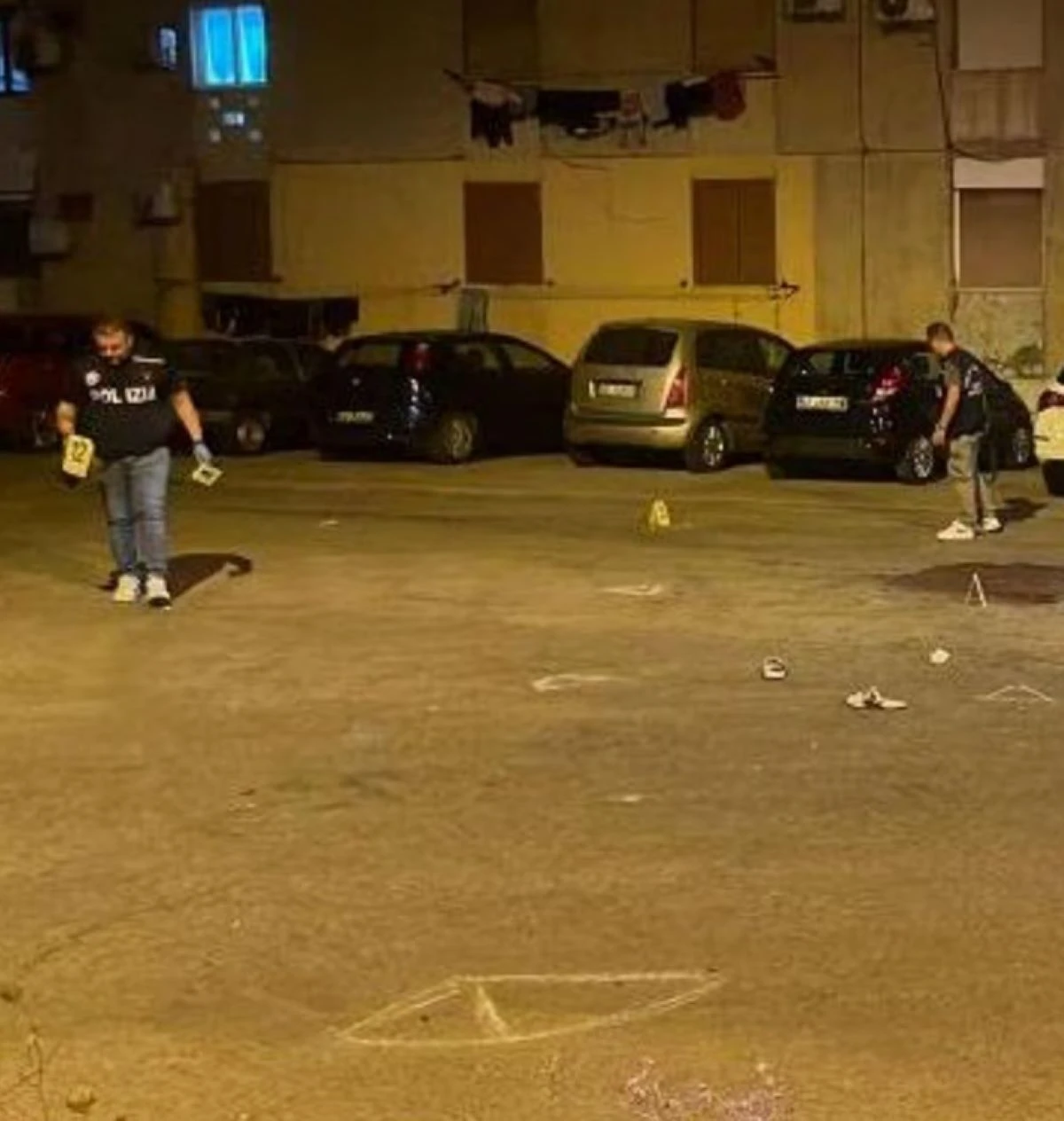 Sparatoria Città Morti Feriti