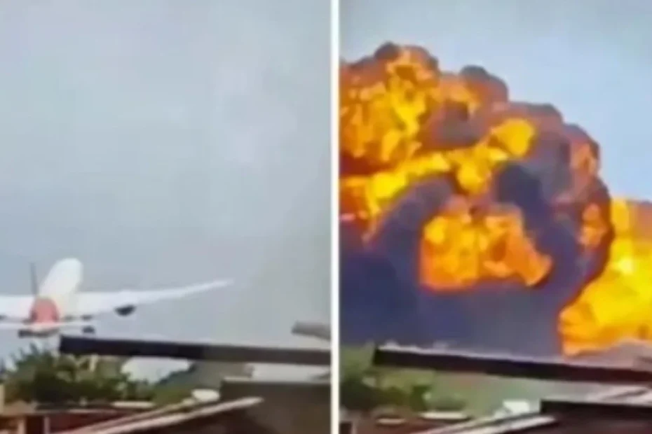 aereo distrutto strage segnale carburante spento