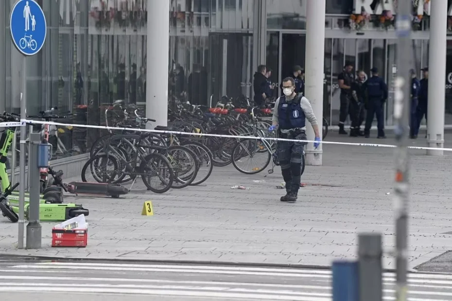 attacco con coltello in finlandia