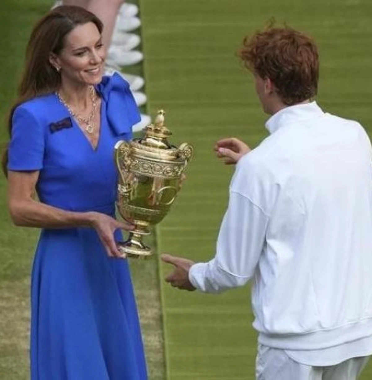 kate middleton premia sinner dettaglio preoccupa