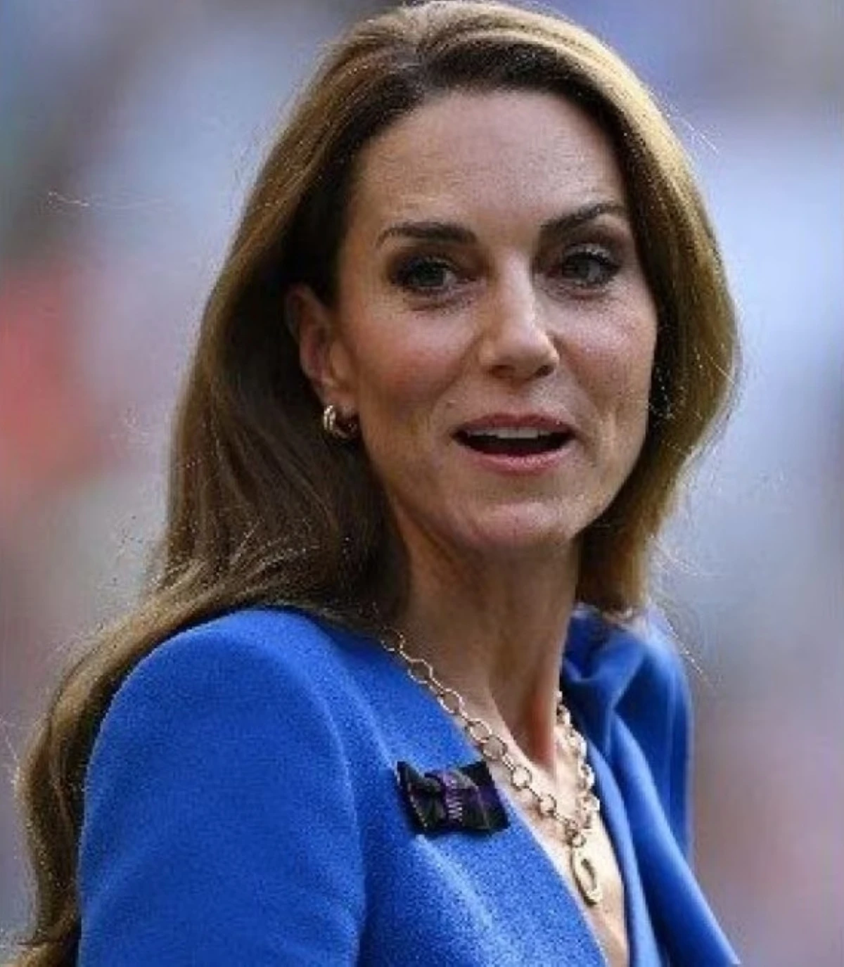 kate middleton premia sinner dettaglio preoccupa