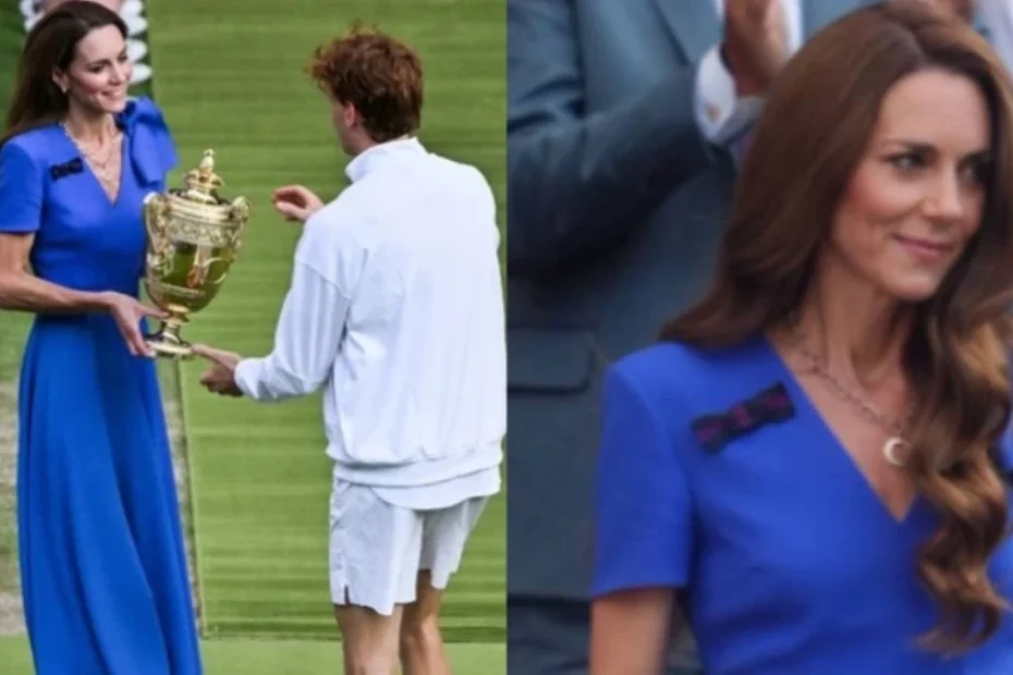 kate middleton premia sinner dettaglio preoccupa