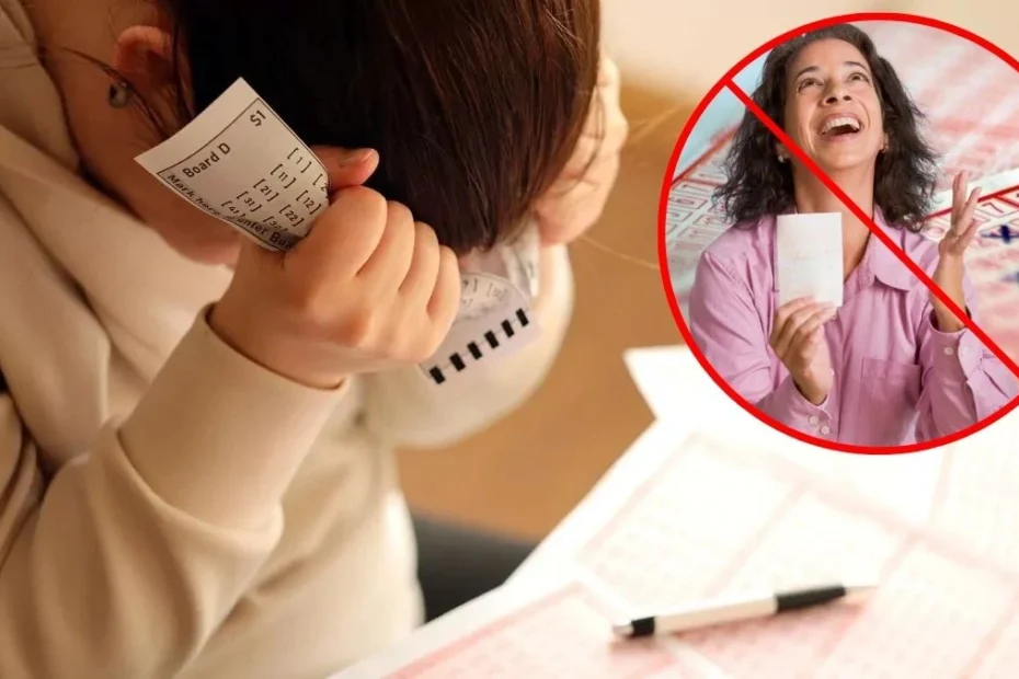 La peggiore vincita al Lotto