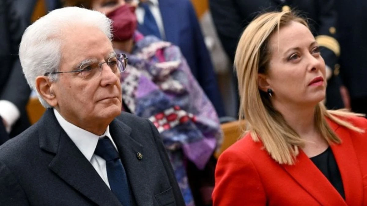 Meloni presidente Repubblica Mattarella