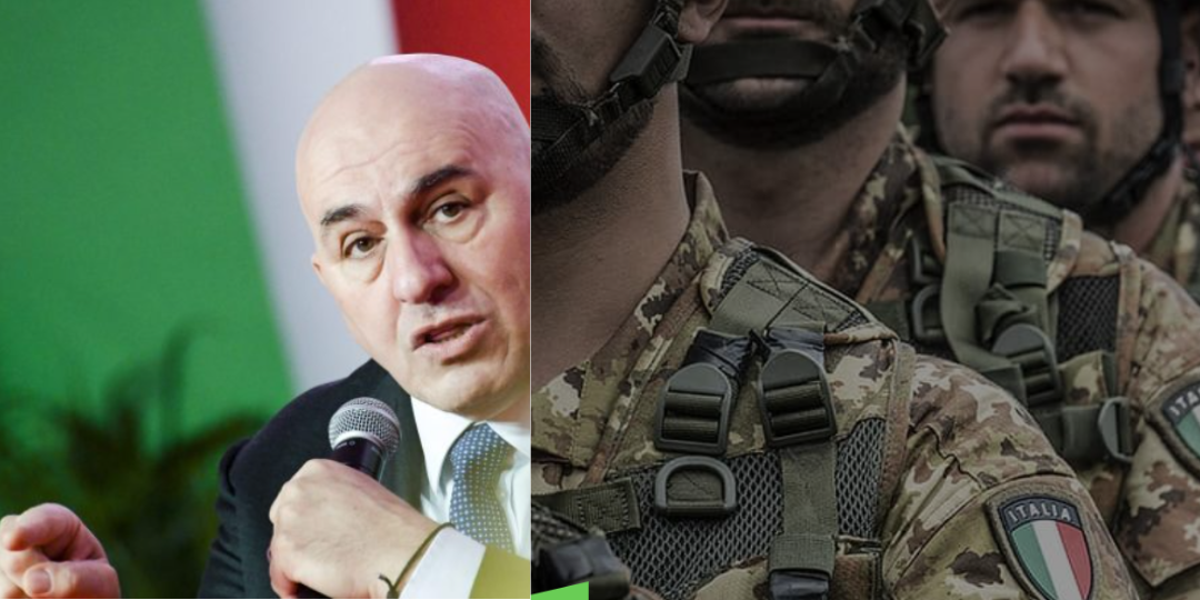 Europa: leva militare obbligatoria. La risposta definitiva dell’Italia