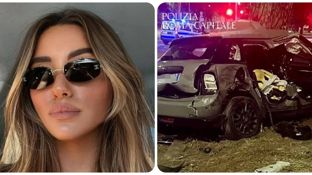 Incidente sulla Cristoforo Colombo con vittima Beatrice Bellucci