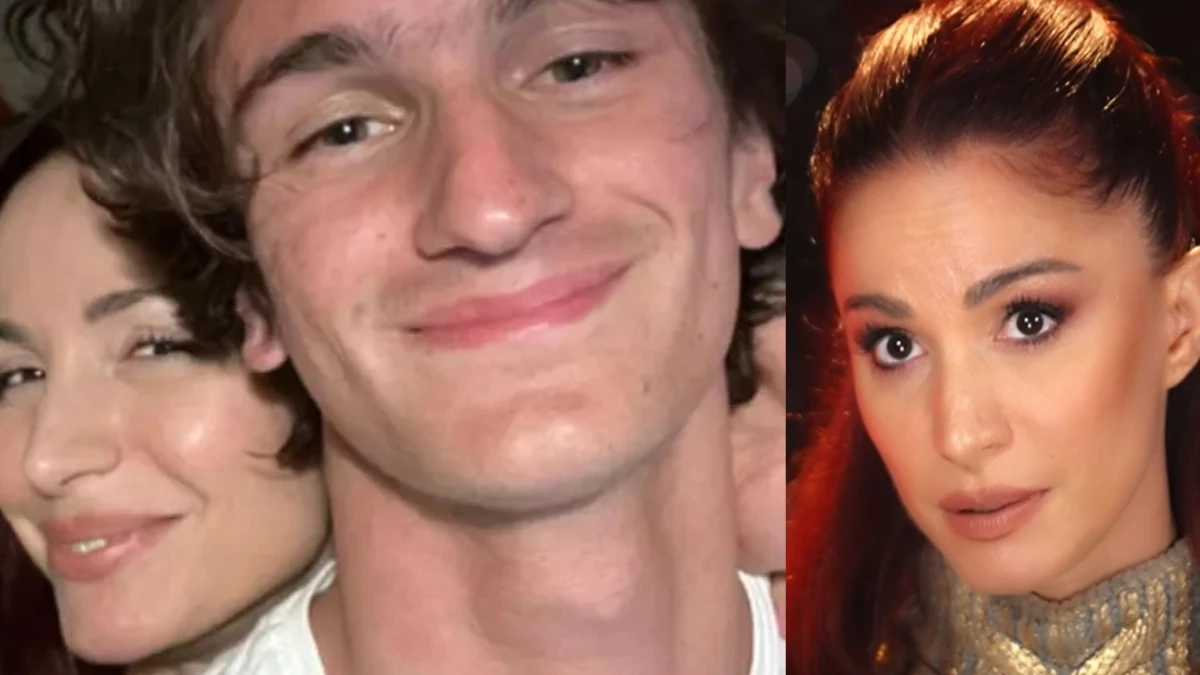 Andrea Delogu durante Ballando con le stelle