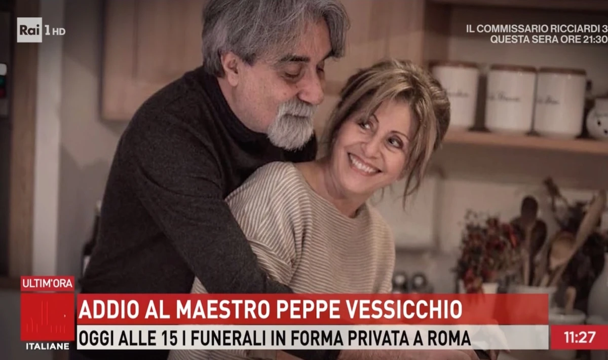 Alessia Vessicchio in collegamento da Monte Sacro