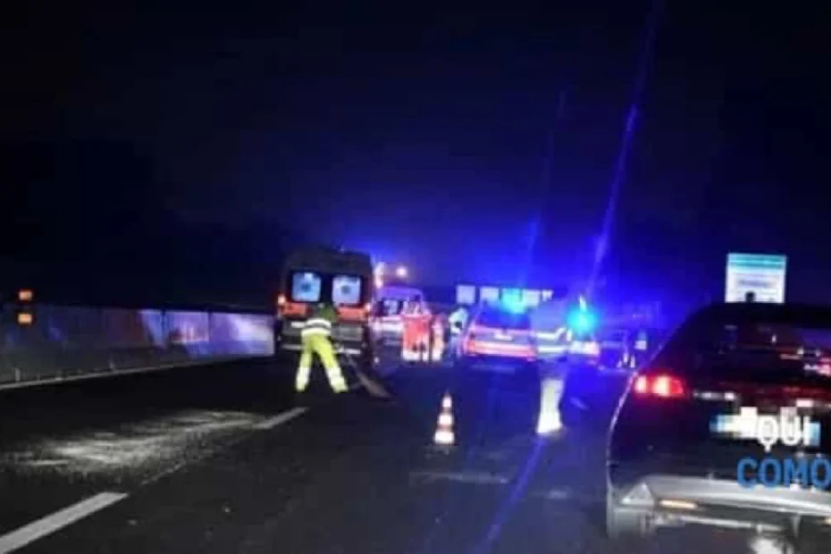 Incidente stradale sulla Pedemontana con due auto danneggiate