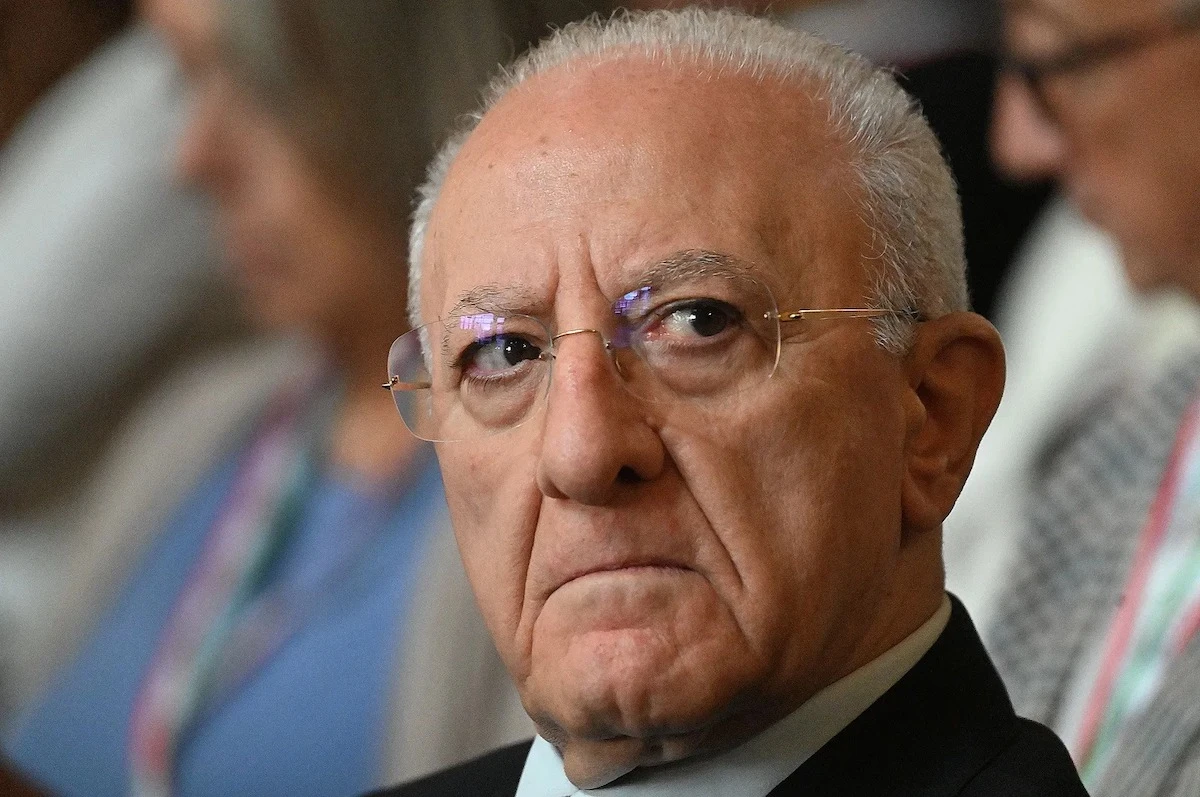 Ingresso dell'ospedale San Giovanni Bosco a Napoli