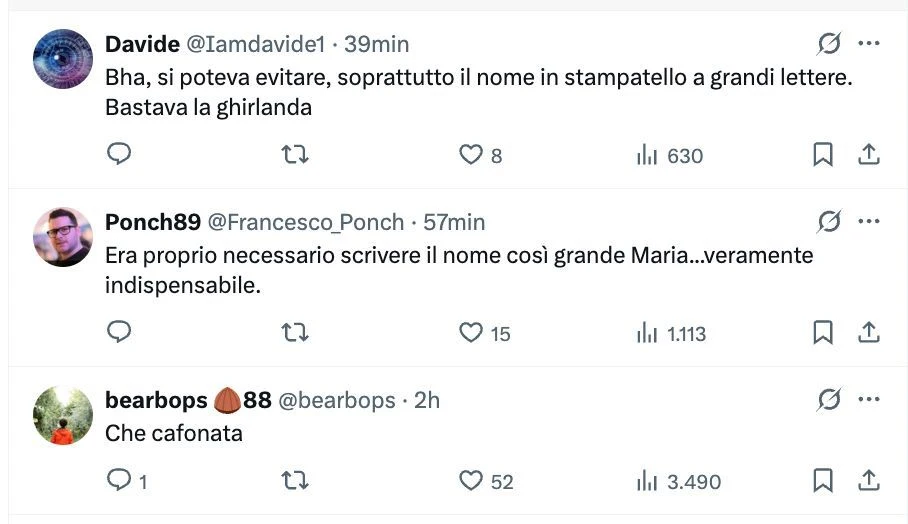 Partecipanti ai funerali di Peppe Vessicchio