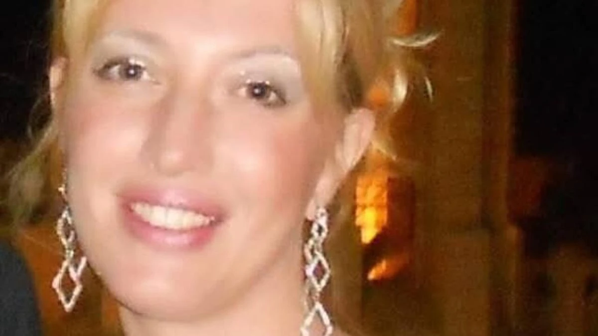 Maristella Mariani durante un'esibizione