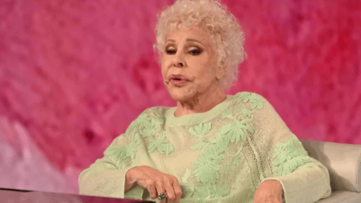 Ornella Vanoni ritratta in un'immagine significativa