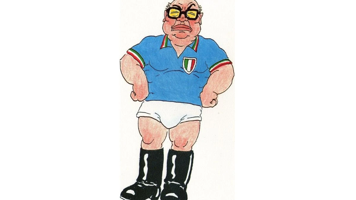 Copertina di un inserto satirico fondato da Giorgio Forattini