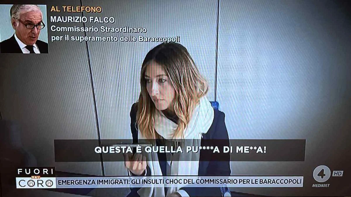 Maurizio Falco, Commissario Straordinario del Ministero dell’Interno