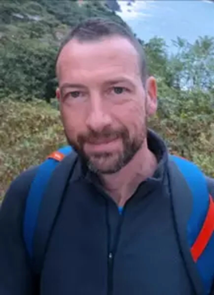 Ritratto di Alberto Zordan, maratoneta veneto