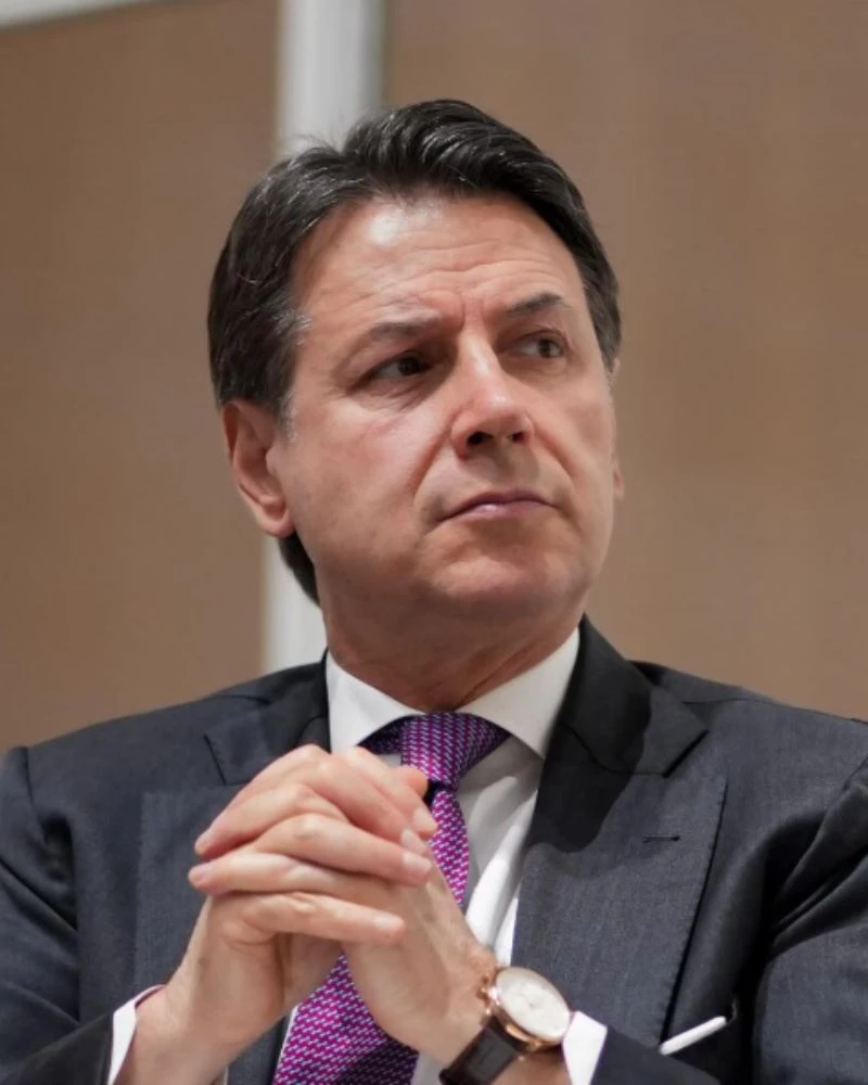 Giuseppe Conte, leader del Movimento 5 Stelle