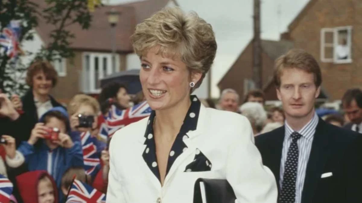 Paul Costelloe e Lady Diana