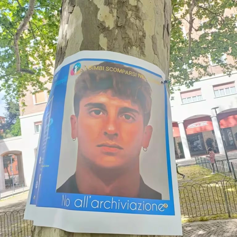 Manifestazione per Alessandro Venturelli