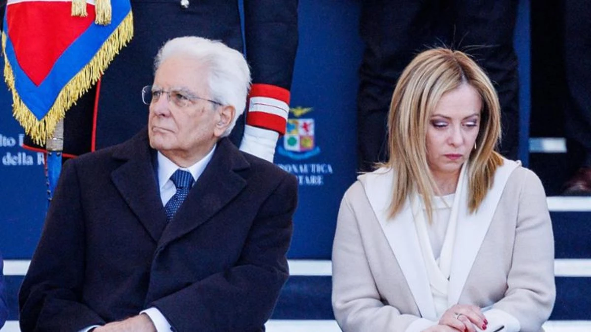 Presidente Sergio Mattarella