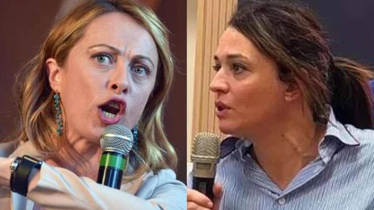 Carmen Consoli durante l'incontro all'Università di Palermo