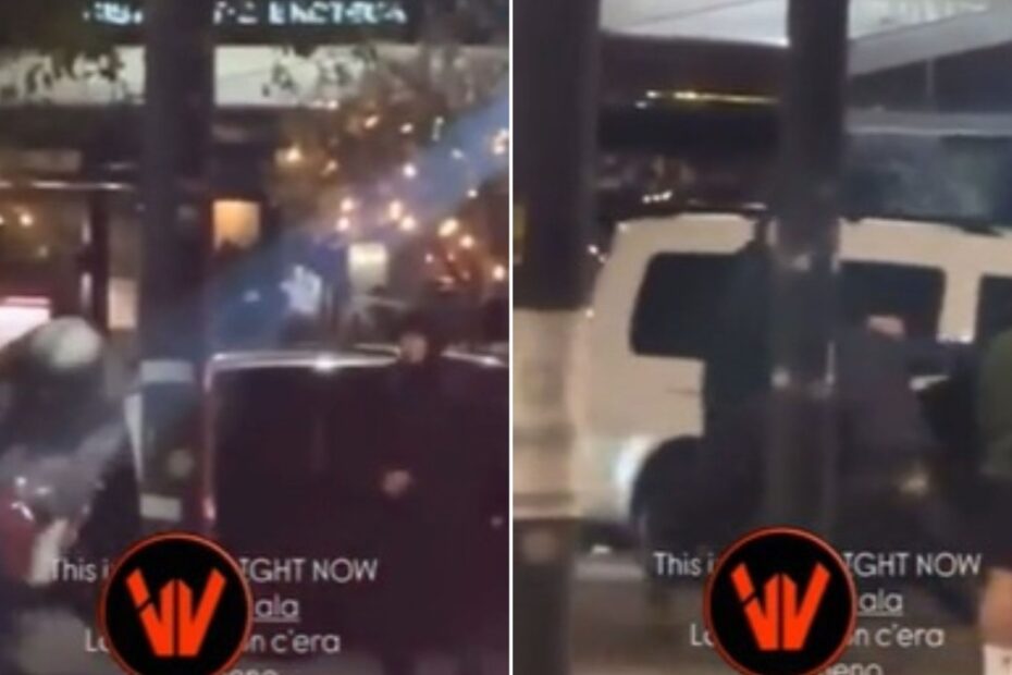 ruba cellulare aggredito brutalmente