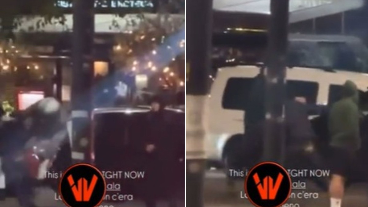 ruba cellulare aggredito brutalmente