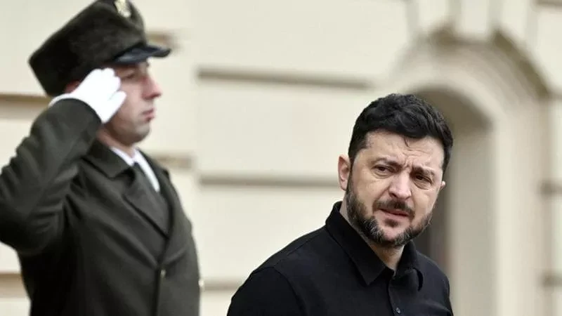 Mappa politica dell'Ucraina e del Donbass