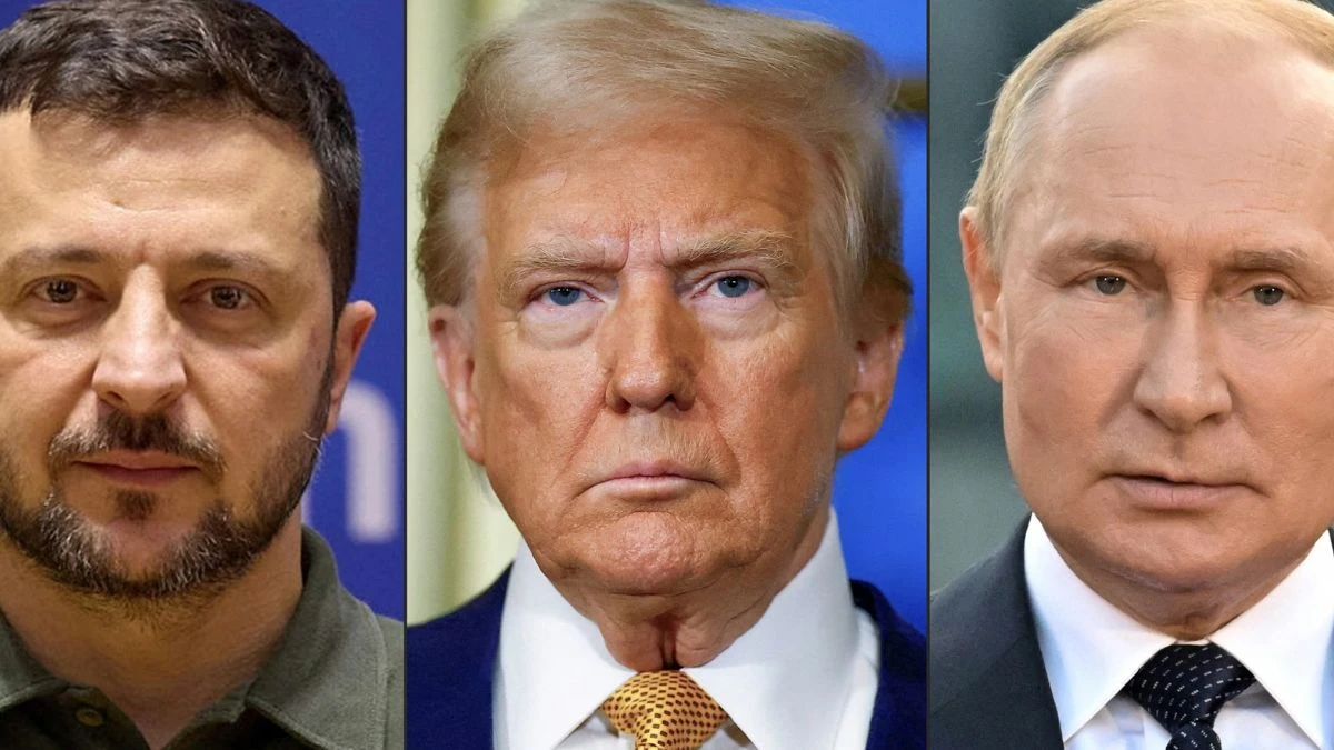 Volodymyr Zelensky durante intervista