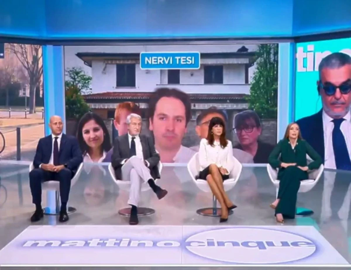 Programma televisivo Mattino Cinque