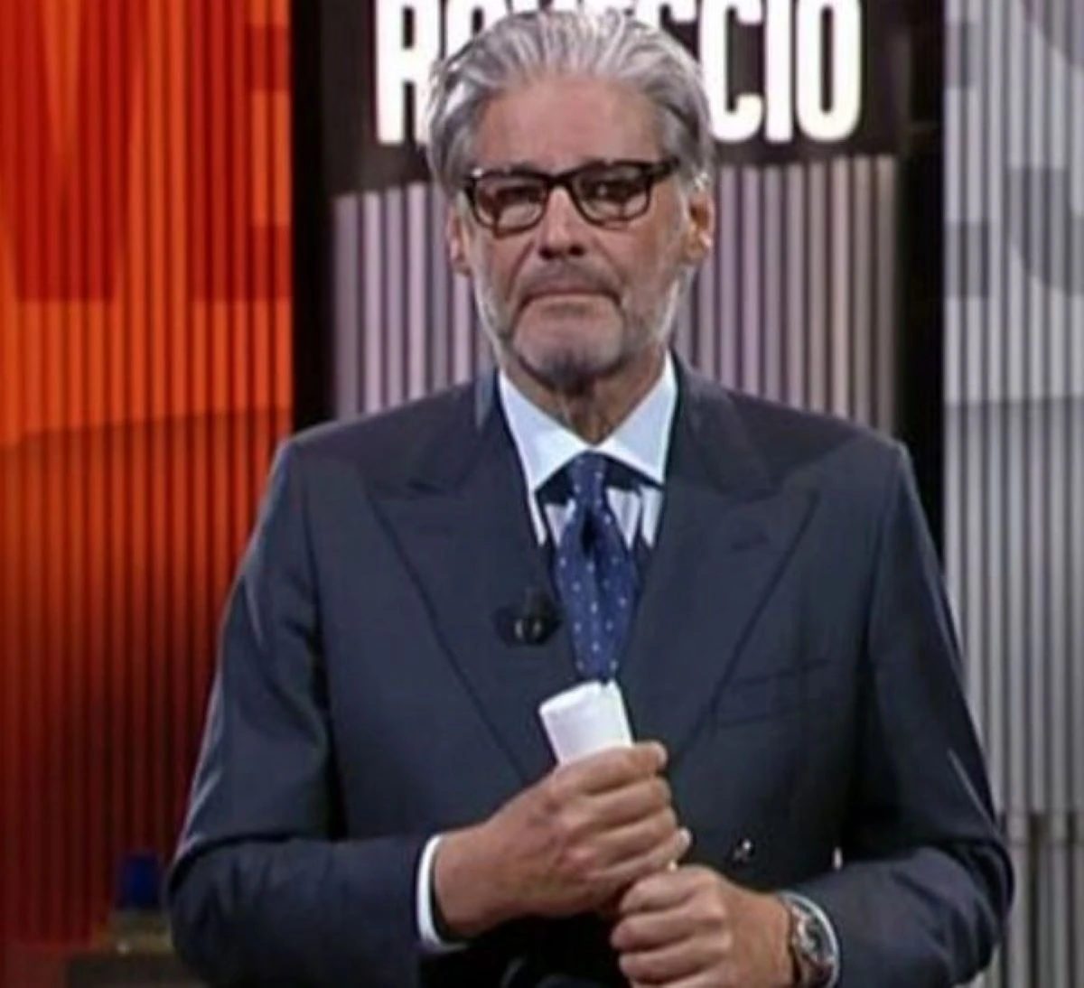 Paolo Del Debbio, conduttore abituale di Dritto e Rovescio