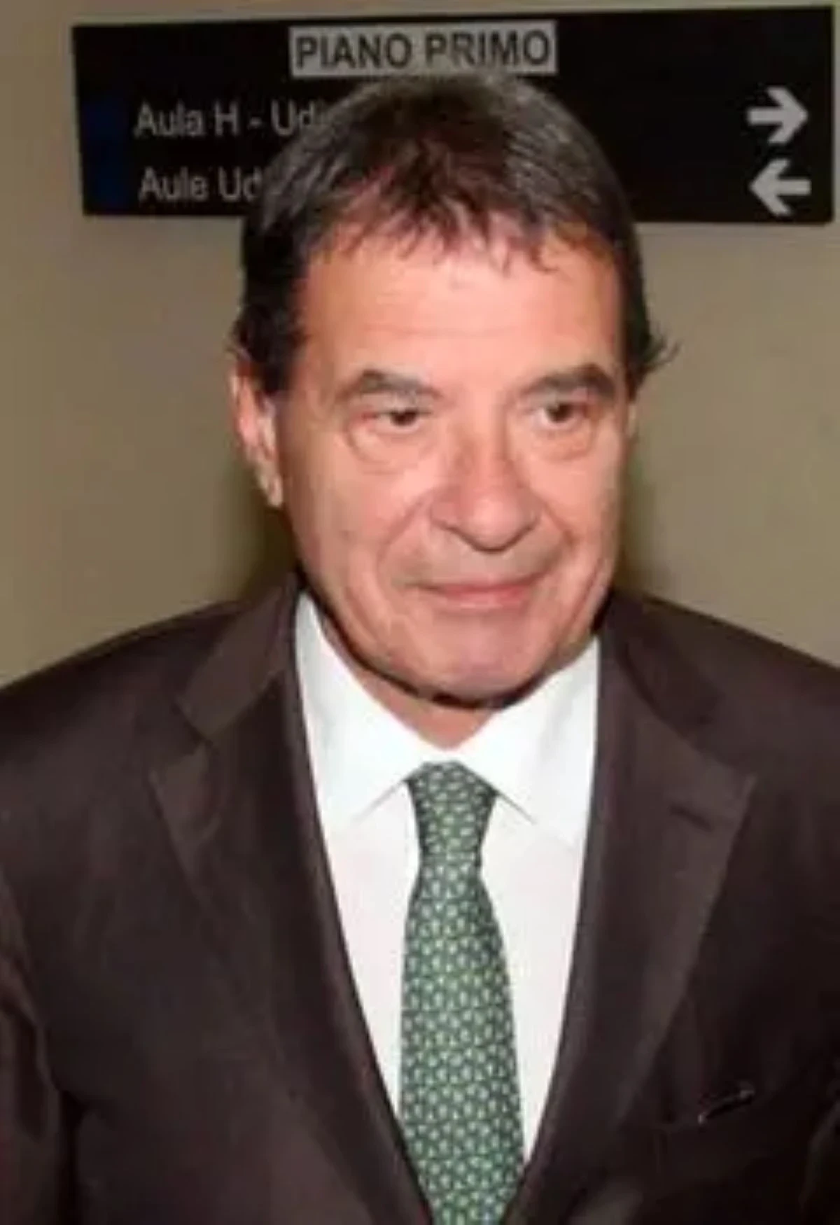 Foto di Roberto Nordio, avvocato trevigiano e fratello del ministro