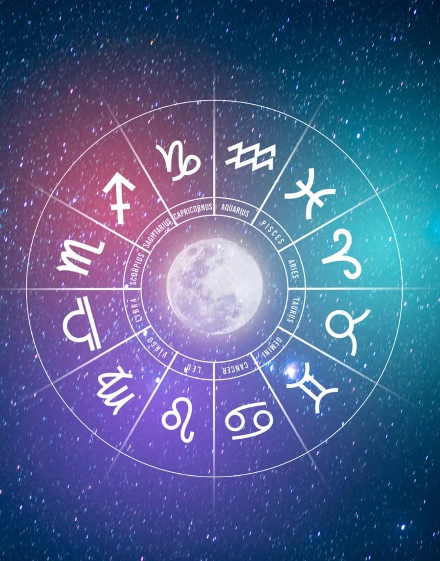 Copertina del calendario astrologico di Branko per il 2026