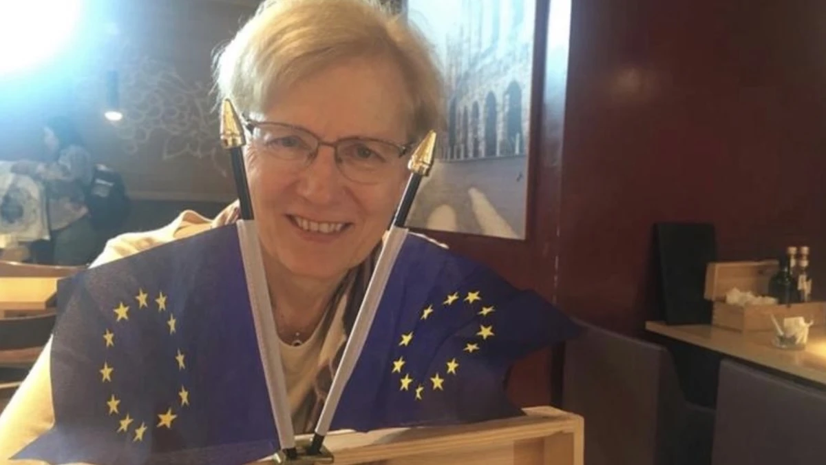 Anne Parry, attivista europeista e per i diritti delle donne