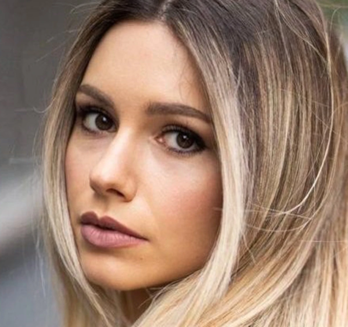 Valentina Barbieri durante una esibizione televisiva