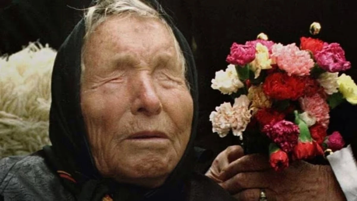 Baba Vanga, veggente bulgara cieca