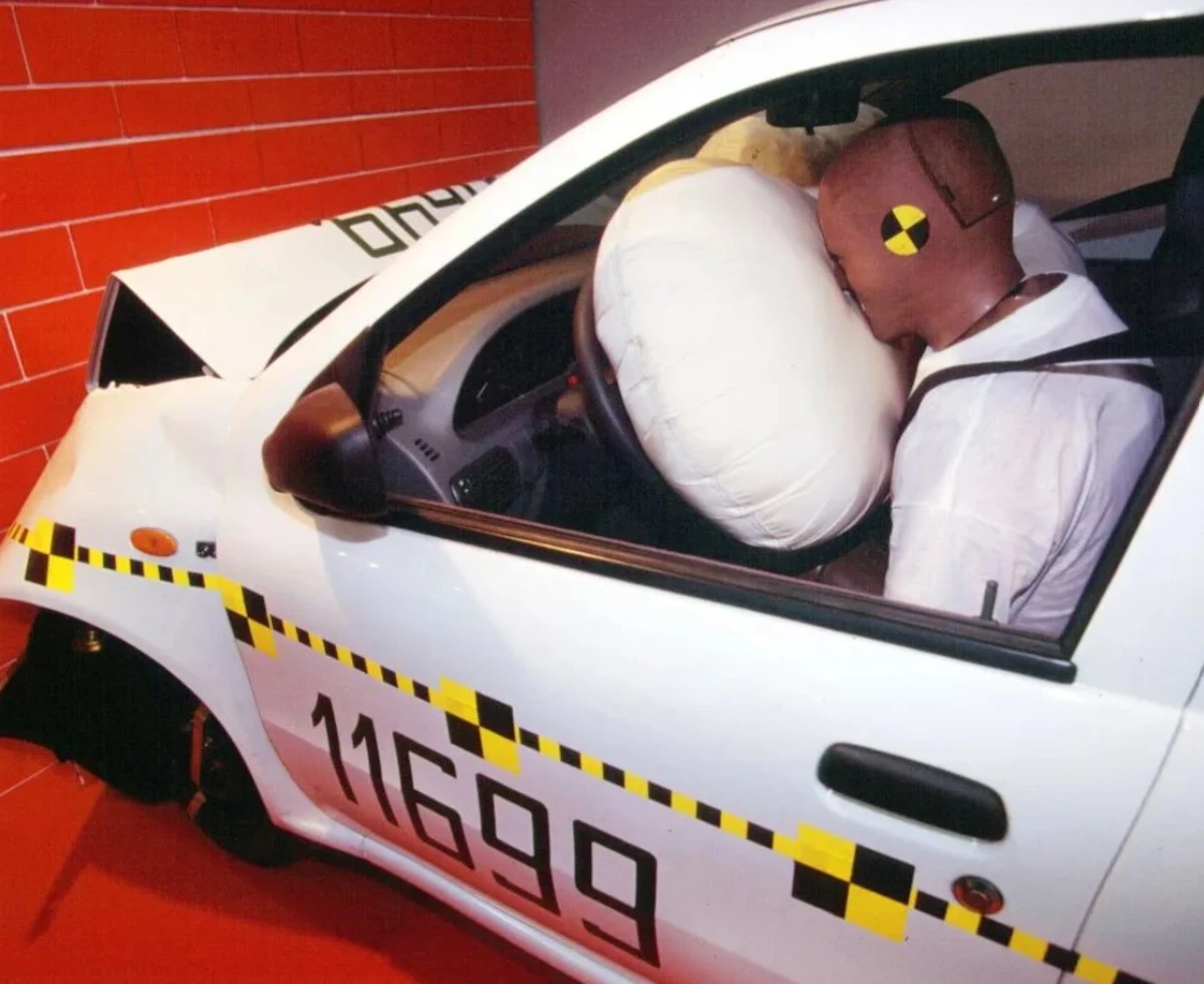 Airbag difettoso Citroën