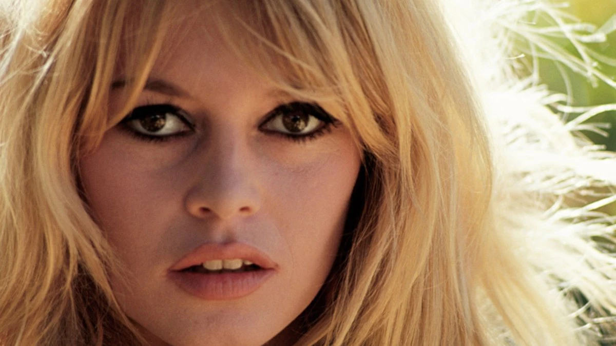 Brigitte Bardot ritratta in una foto iconica