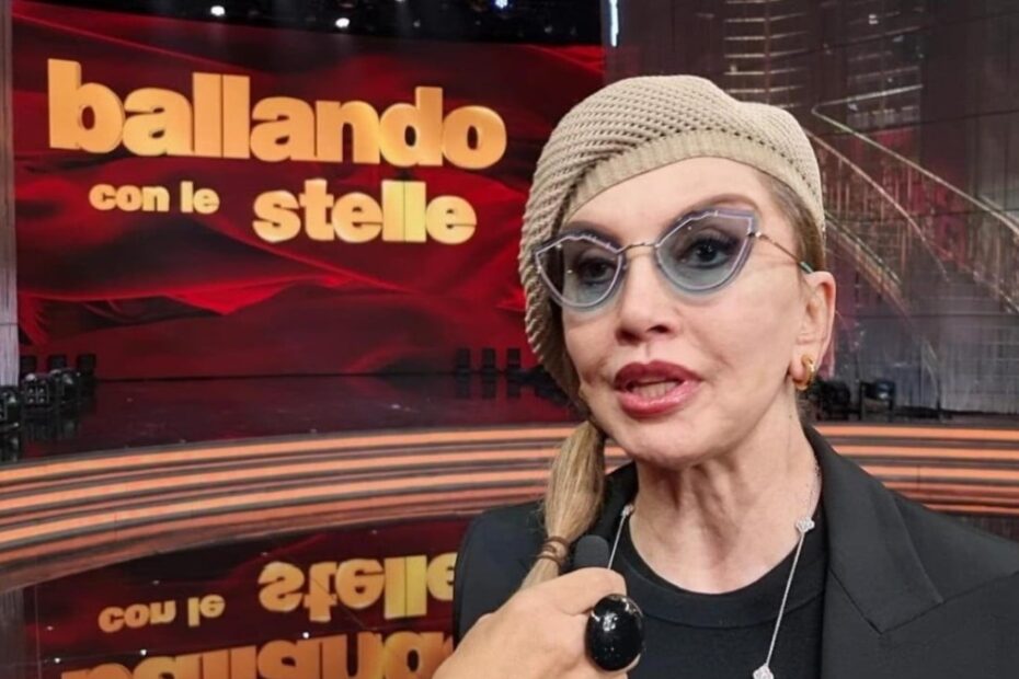 christian de sica commento foto milly carlucci
