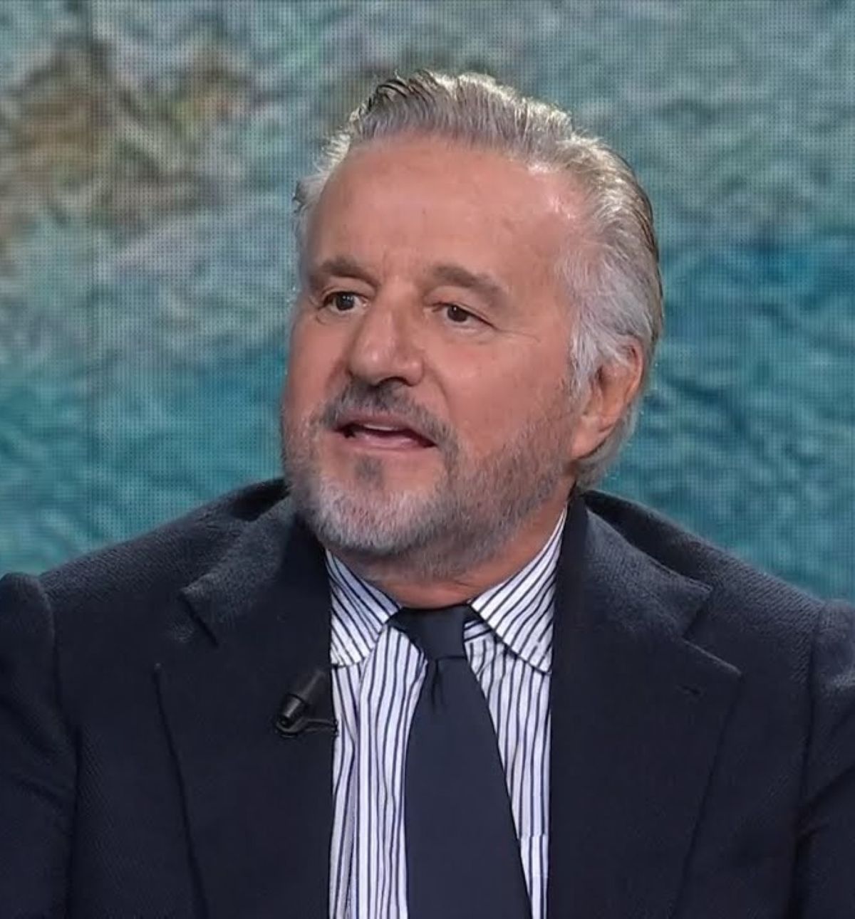 christian de sica commento foto milly carlucci