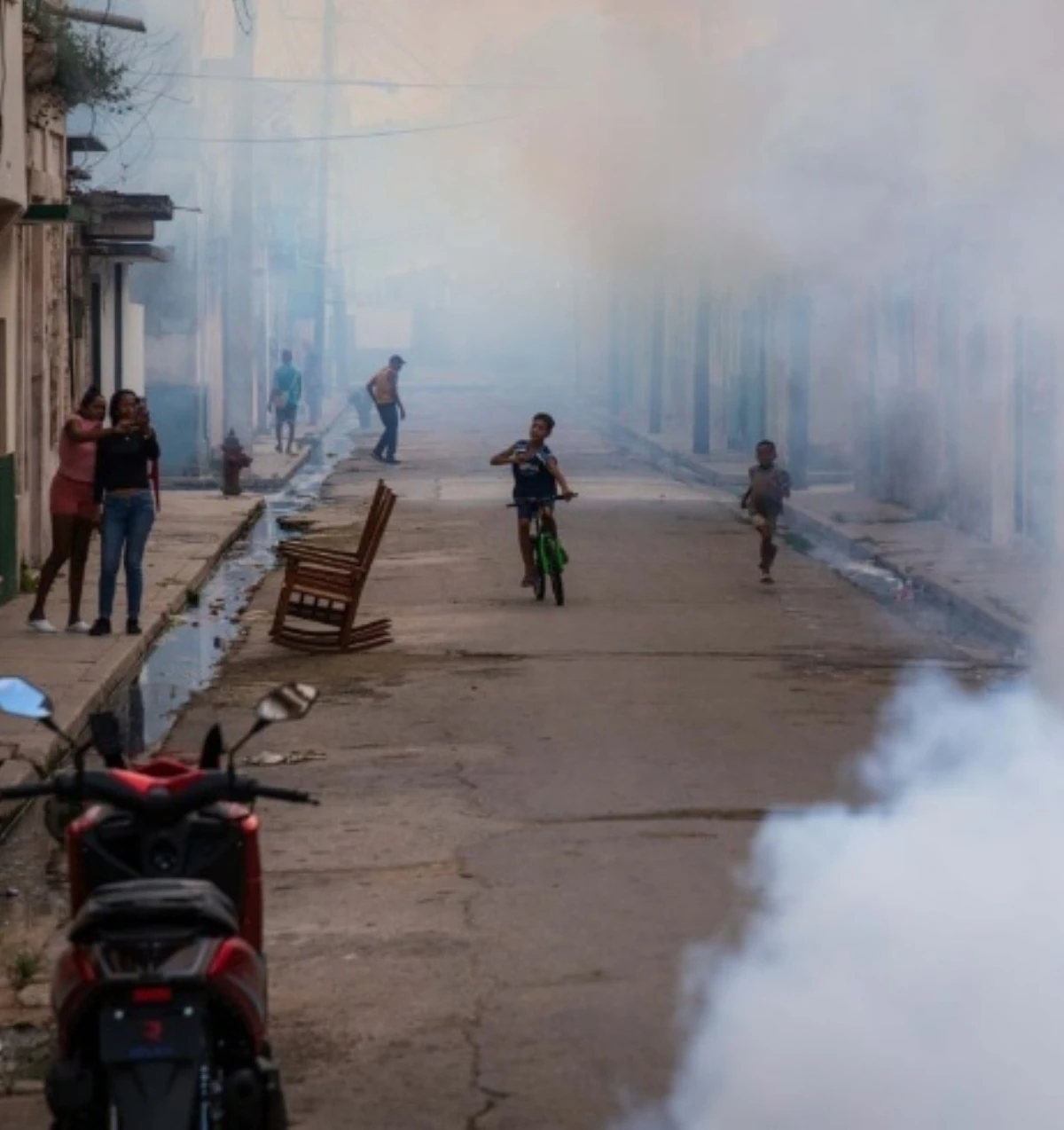 Epidemia di dengue e chikungunya a Cuba