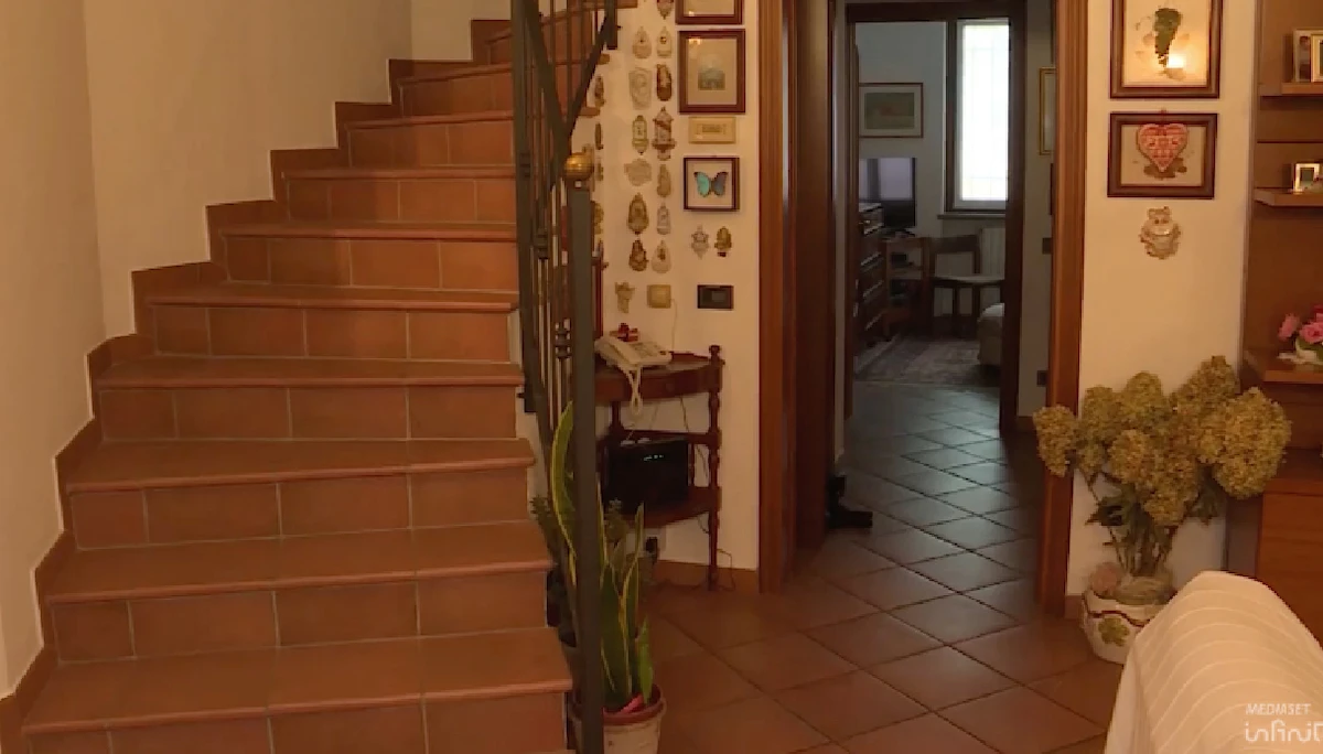 Esterno della villetta di Garlasco luogo del delitto